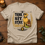 Think Sit Stay T-Shirt