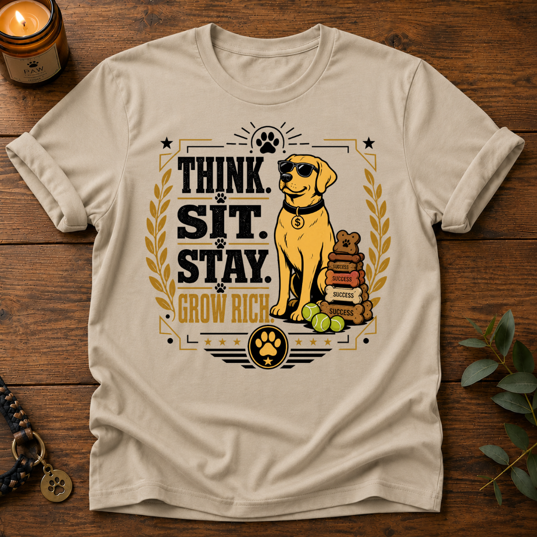 Think Sit Stay T-Shirt