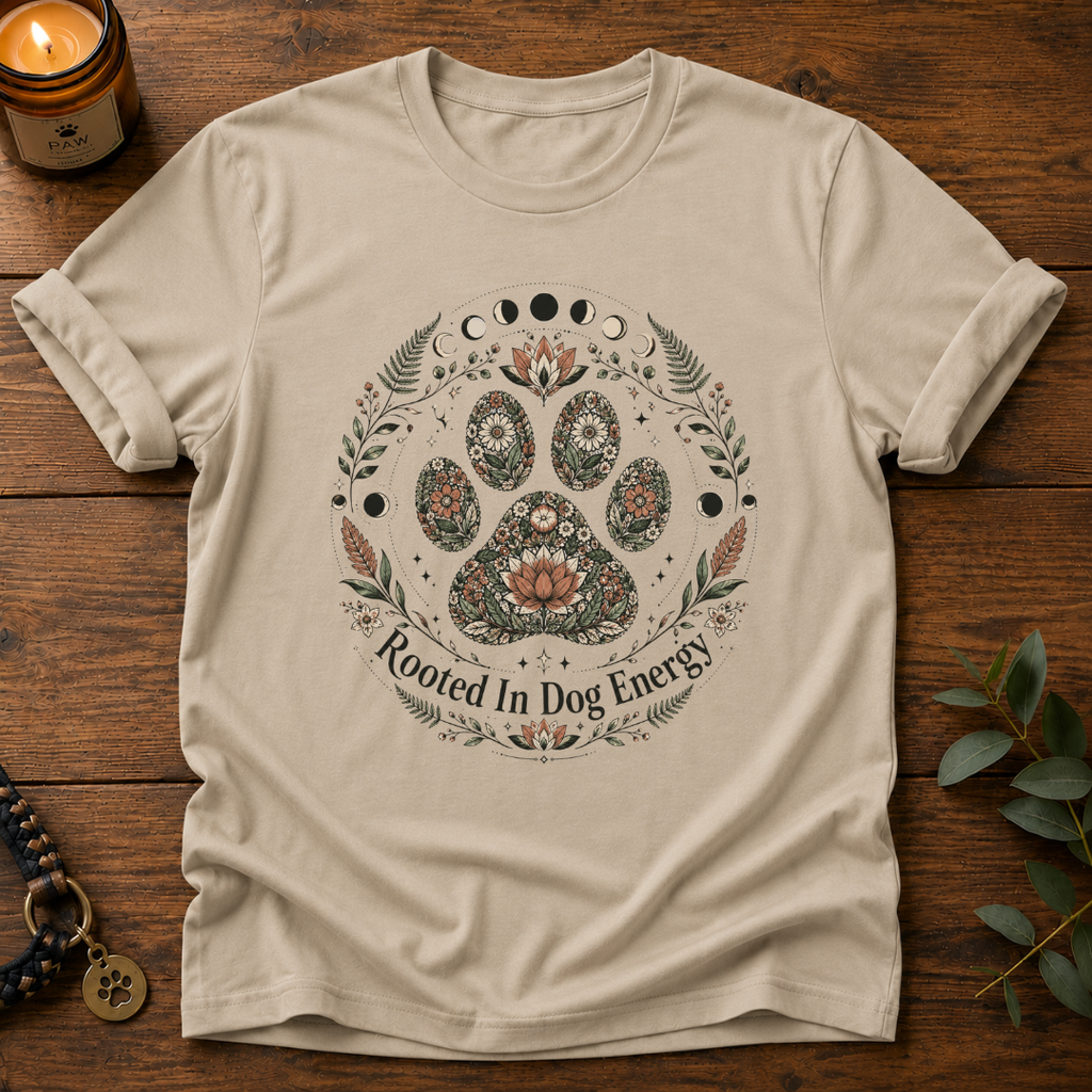 Rooted In Dog Energy T-Shirt