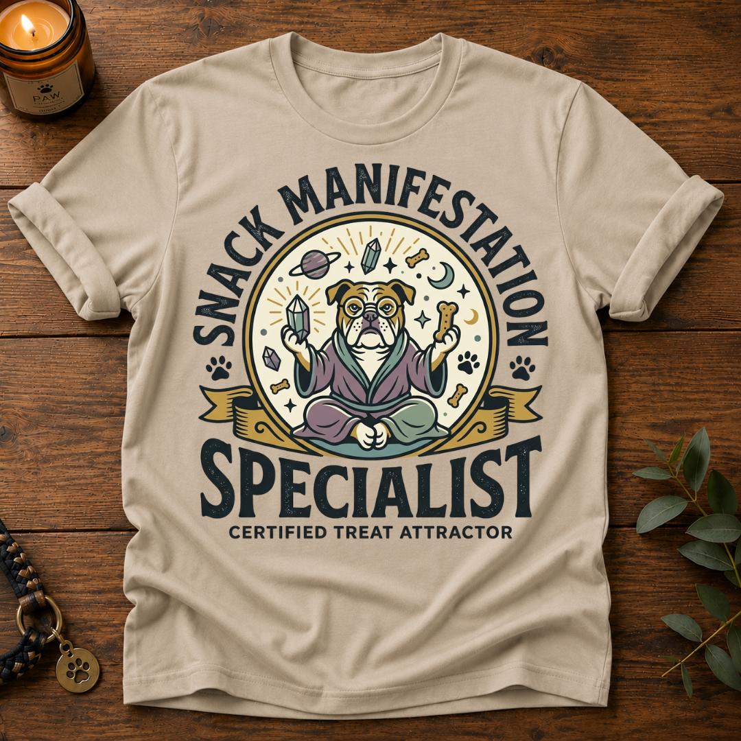 Snack Manifestation Specialist T-Shirt