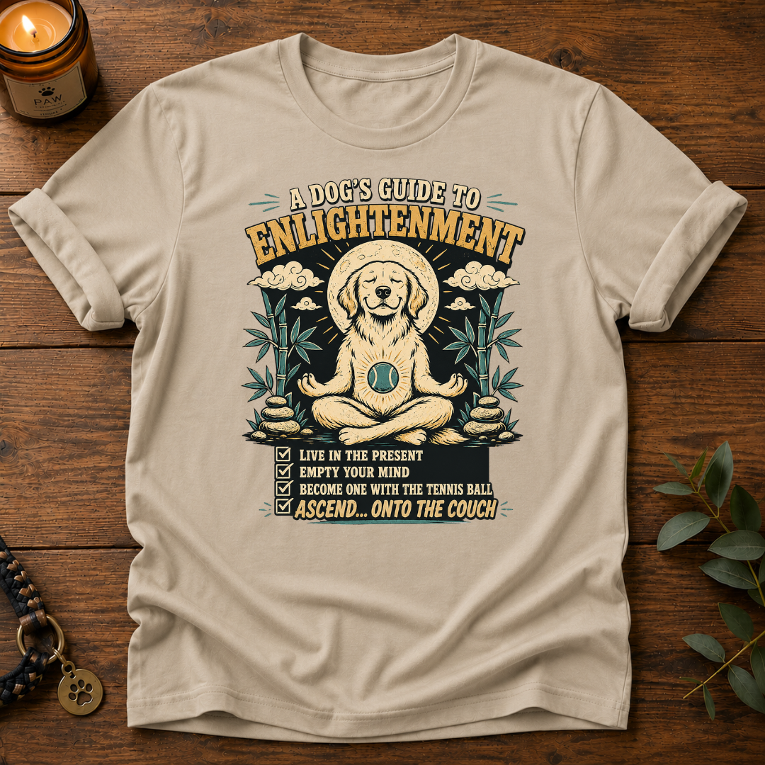 Dog's Guide To Enlightenment T-Shirt