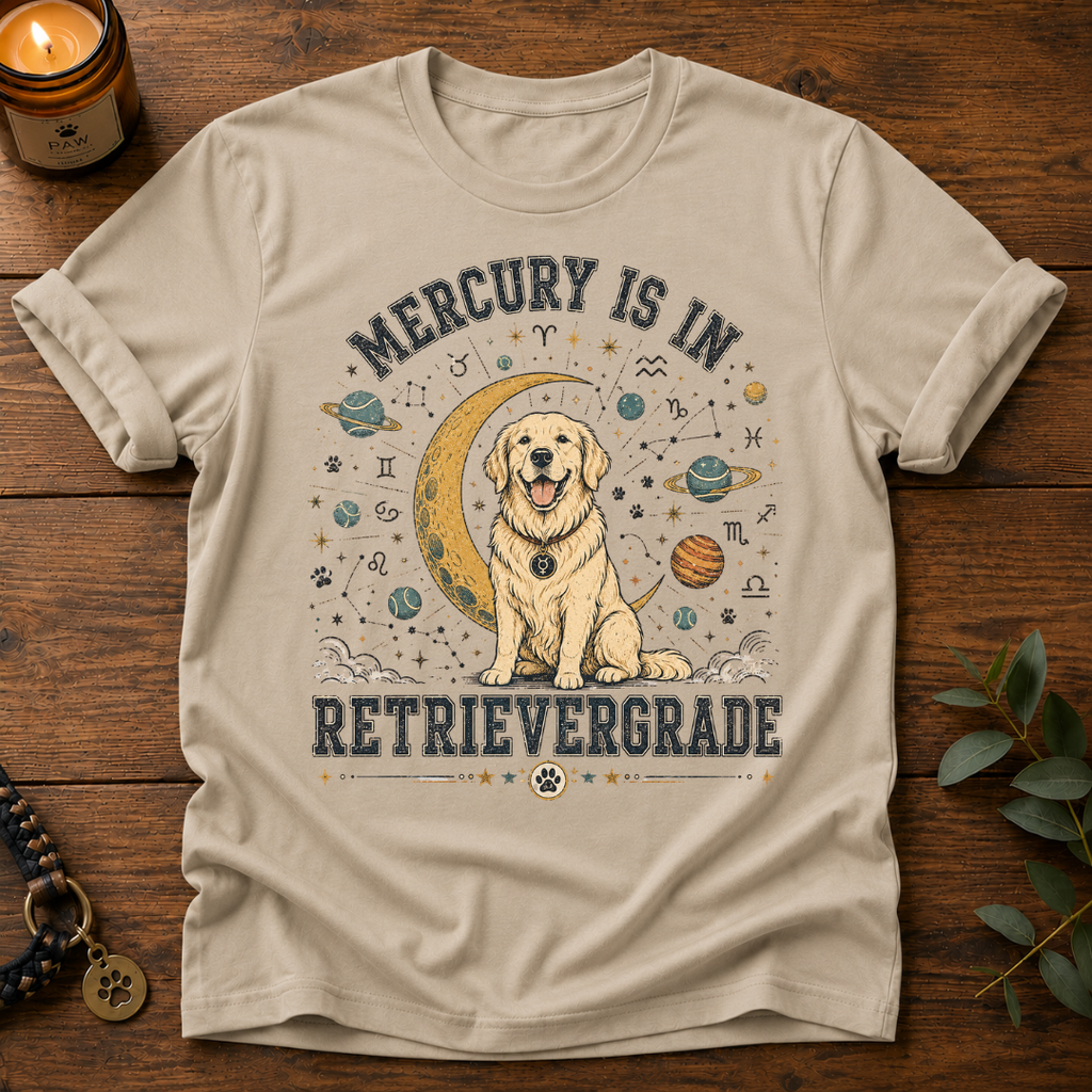 Mercury In Retrivergradee T-Shirt
