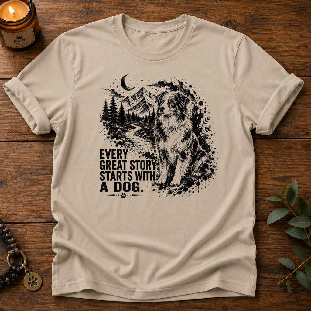 Every Great Story T-Shirt