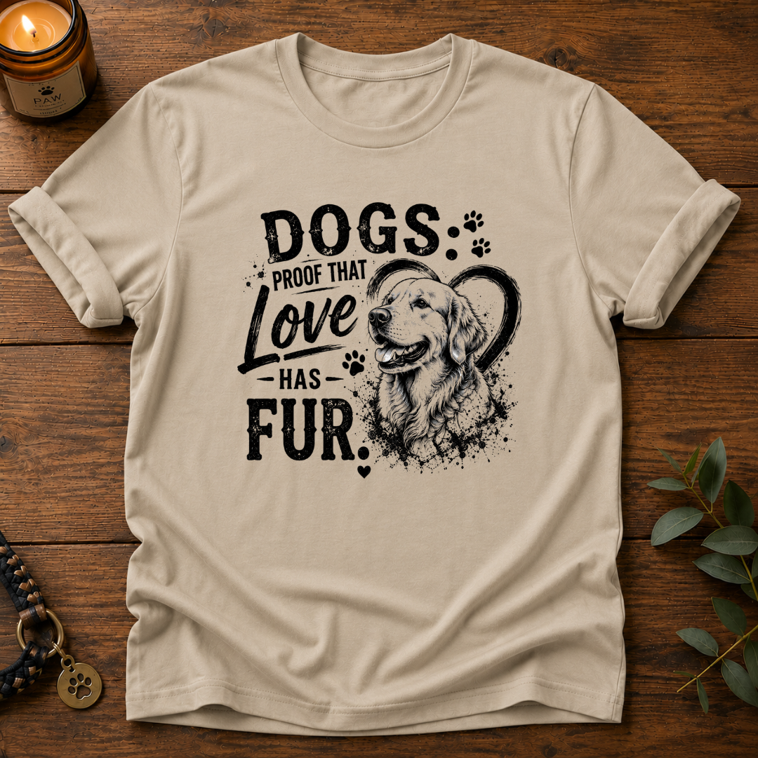 Dogs: Proof T-Shirt