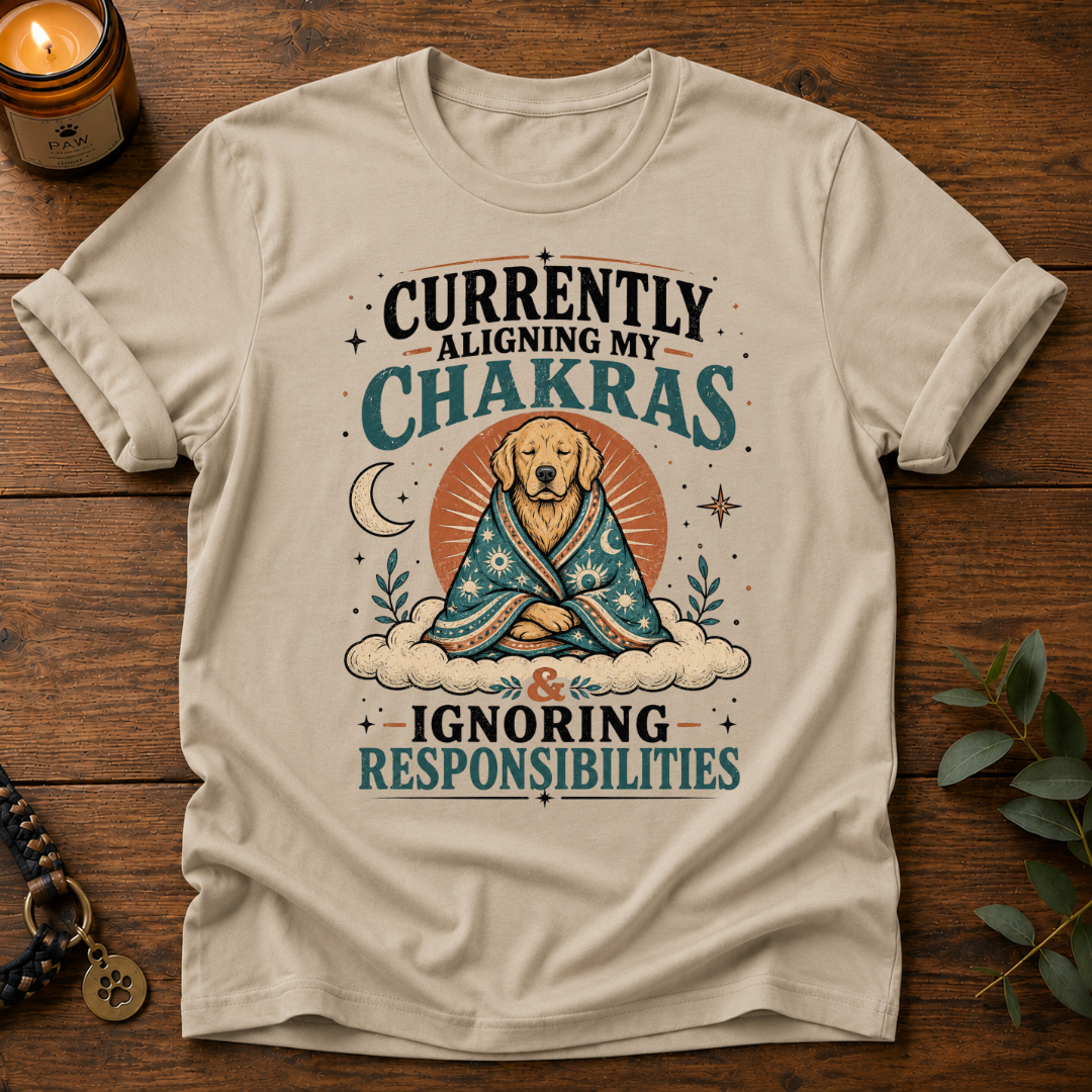 Aligning My Chakras T-Shirt