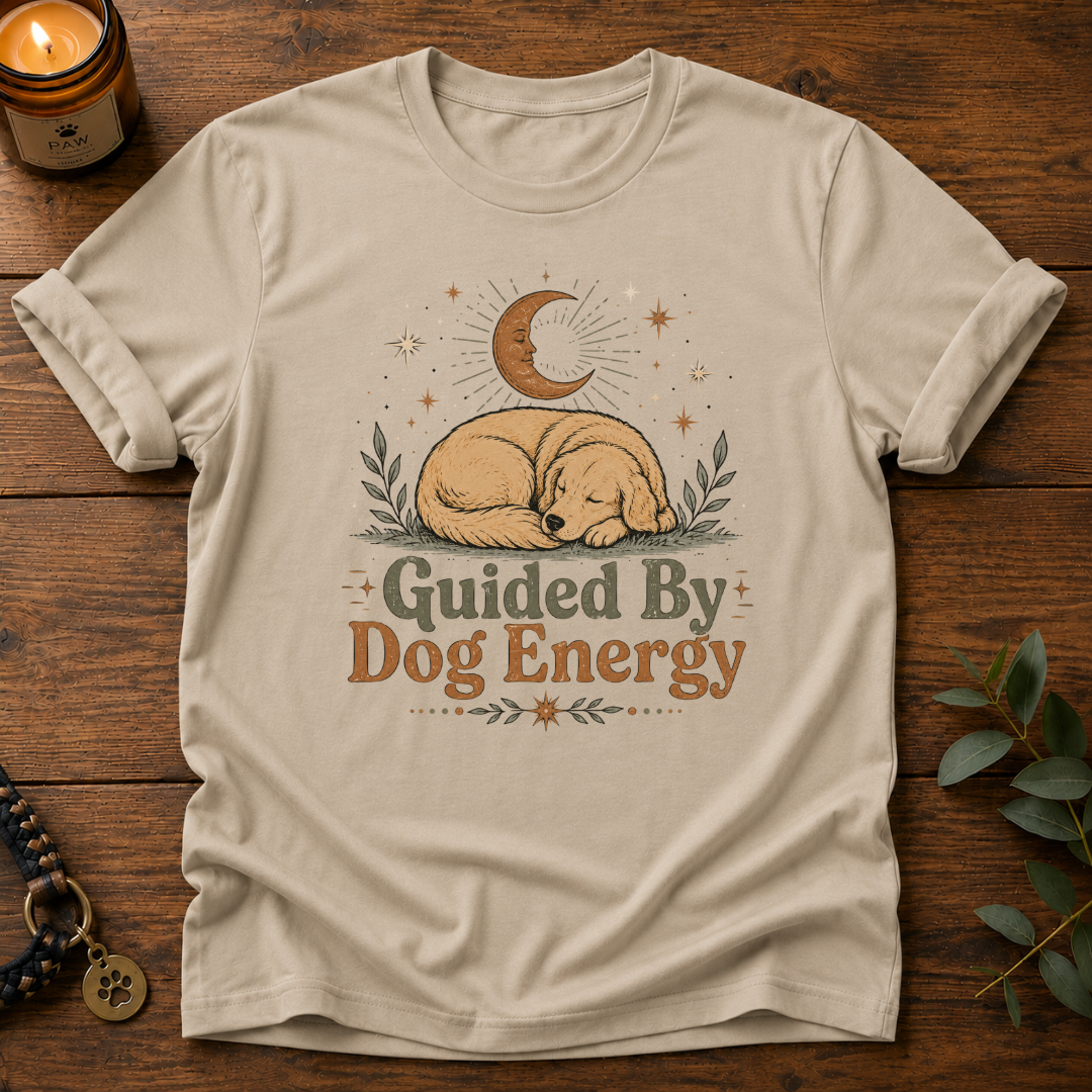 Guided By Dog Energy T-Shirt