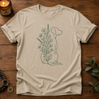 Dog Flowers T-Shirt