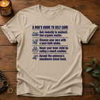 Dog's Guide To Self Care T-Shirt