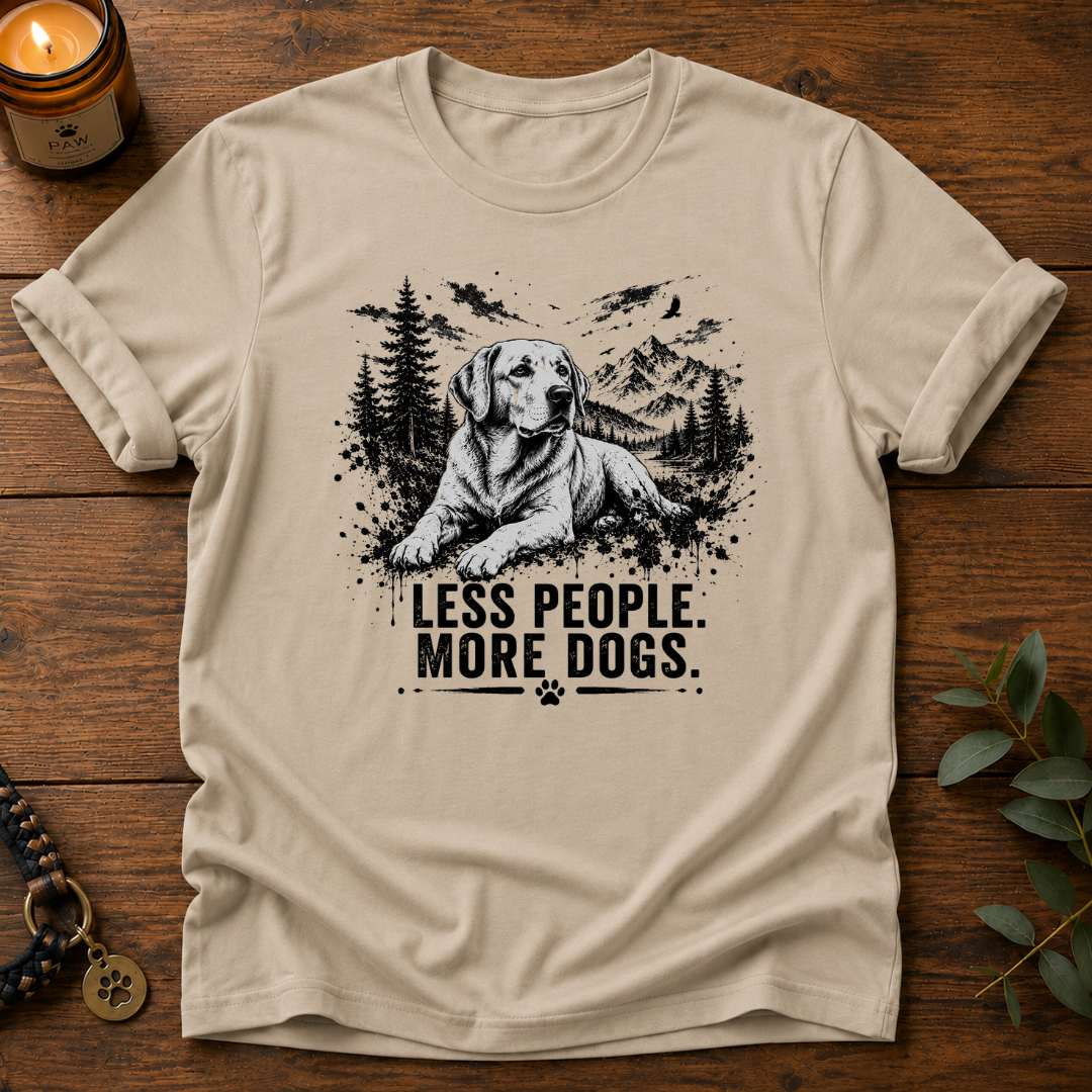 Less People T-Shirt