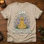 Om With My Dog T-Shirt
