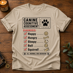 Canine Cognitive Assessment T-Shirt