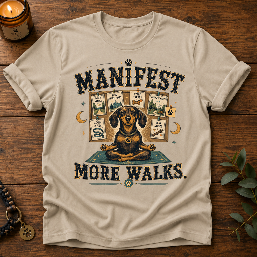 Manifest More Walks T-Shirt