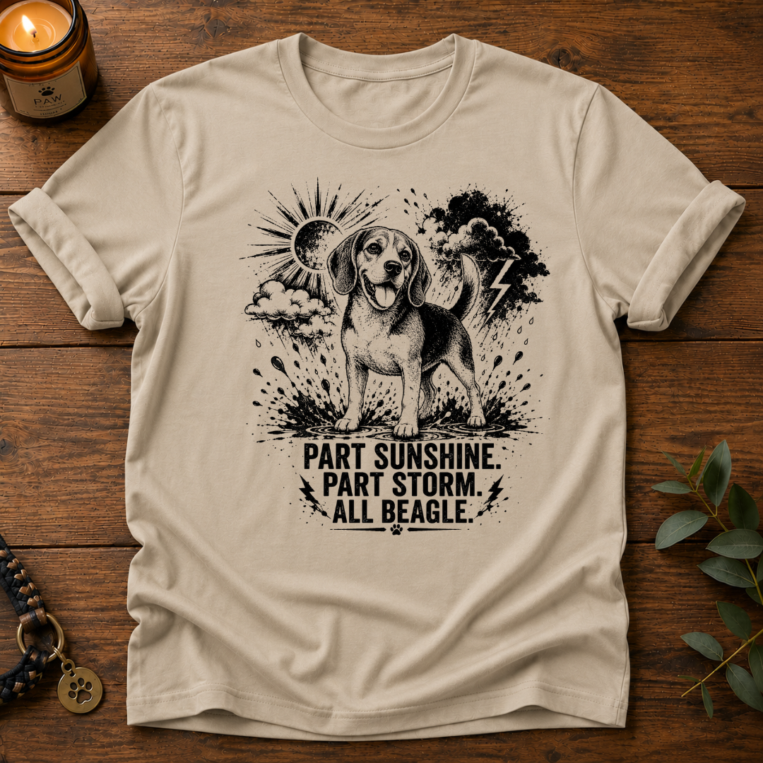 Part Sunshine Part Storm T-Shirt