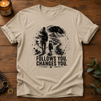 Follows You Border Collie T-Shirt