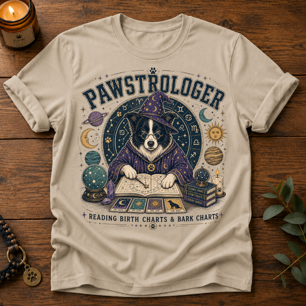 Pawstrologer T-Shirt