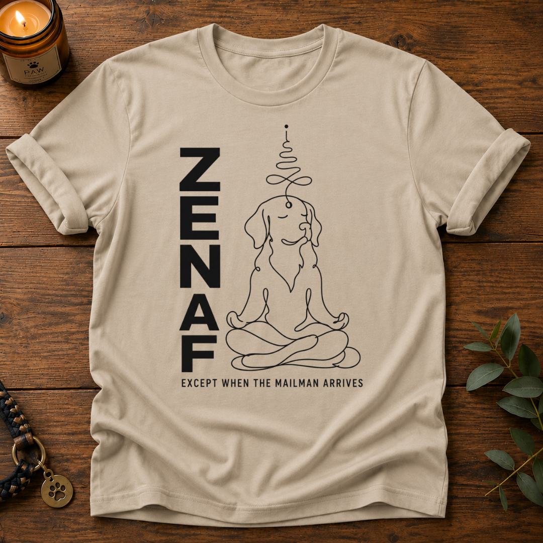 Zen AF Goldy T-Shirt