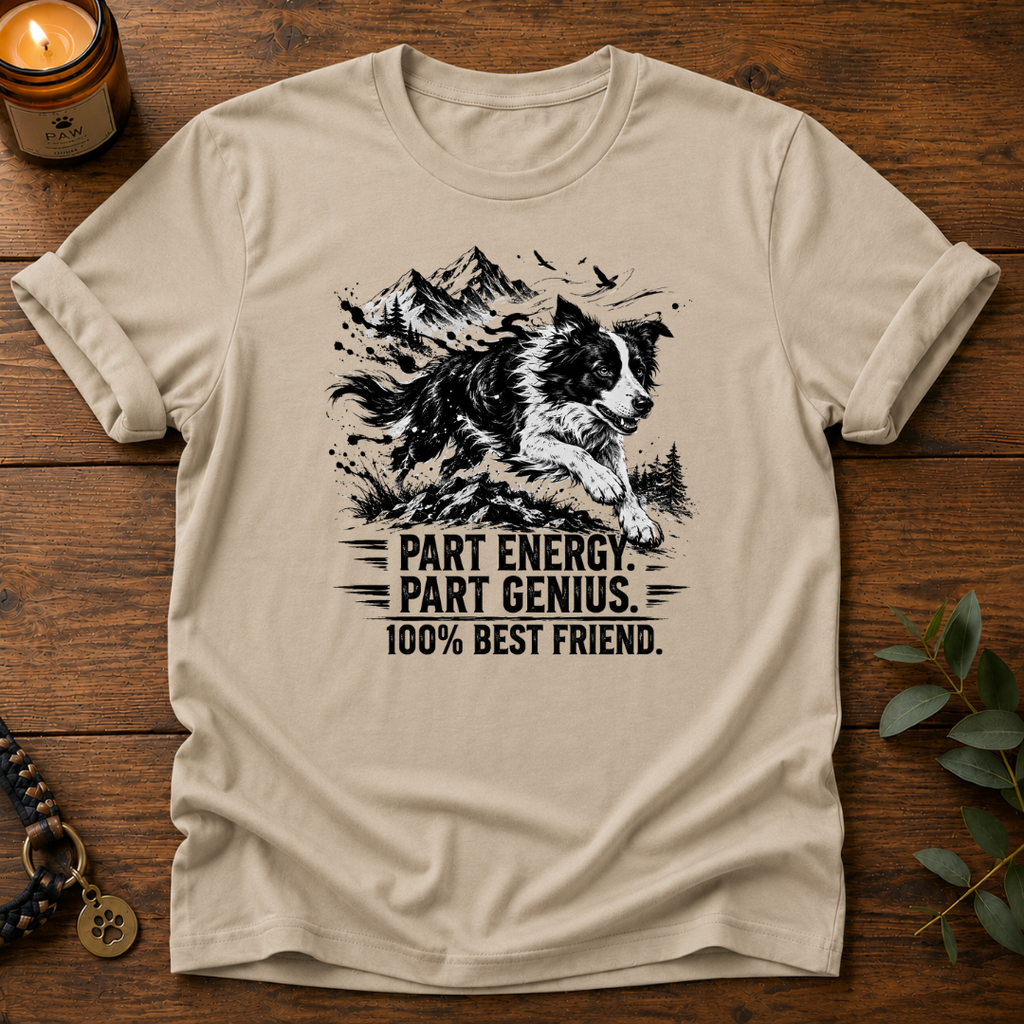 Part Energy Part Genius T-Shirt