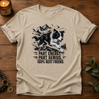 Part Energy Part Genius T-Shirt