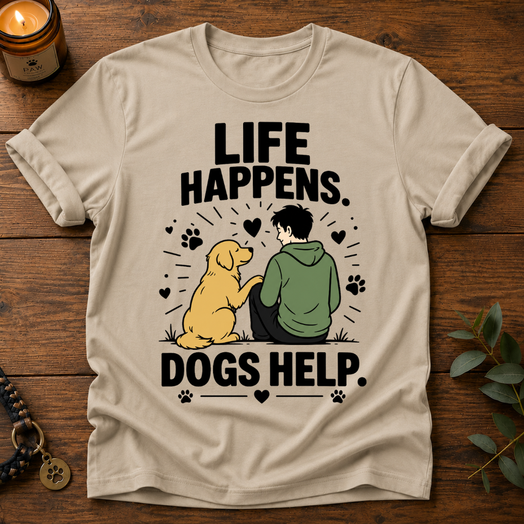 Life Happens T-Shirt