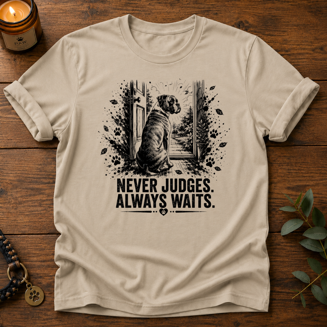 Never Judges T-Shirt