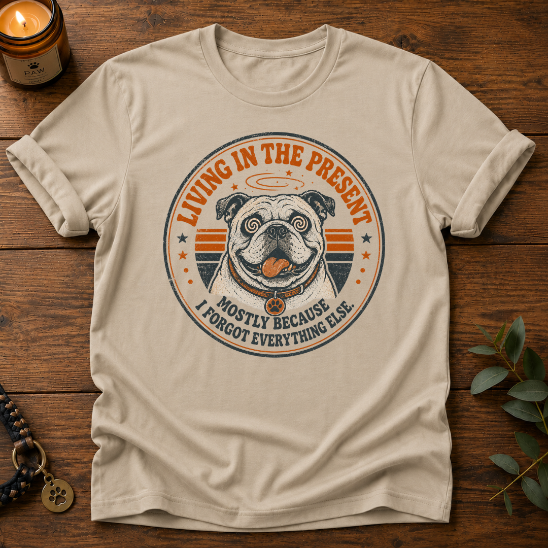 Living In The Present T-Shirt