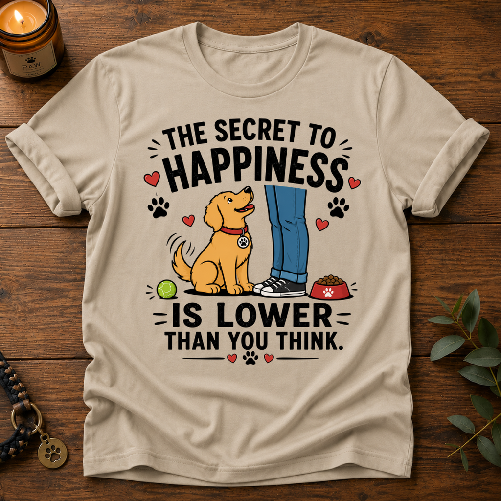 Secret To Happiness T-Shirt