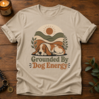Grounded Dog Energy T-Shirt