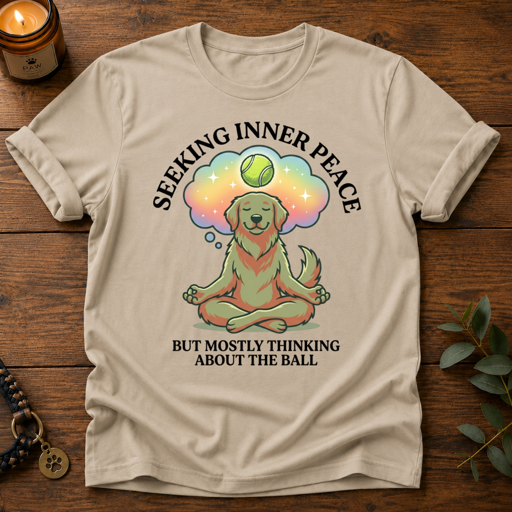 Seeking Inner Peace T-Shirt
