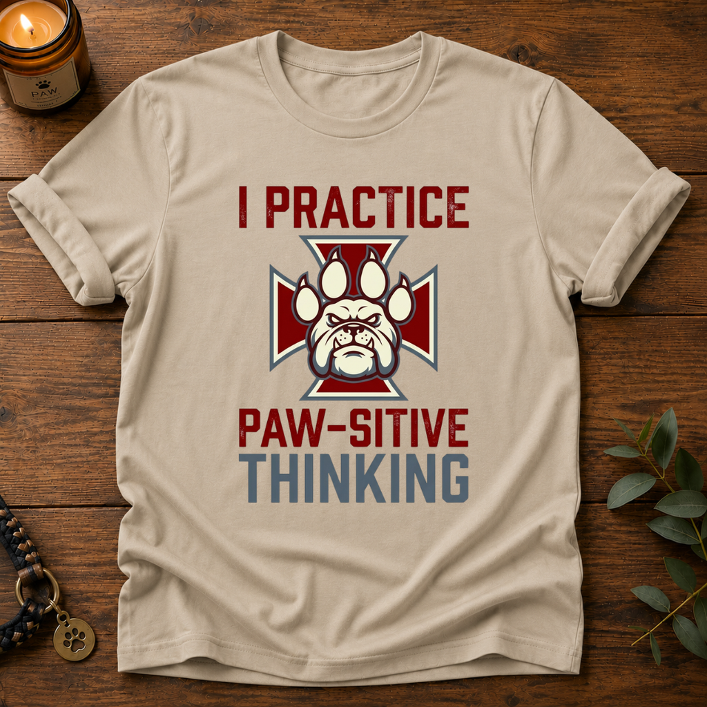 Paw-sitive Thinking T-Shirt