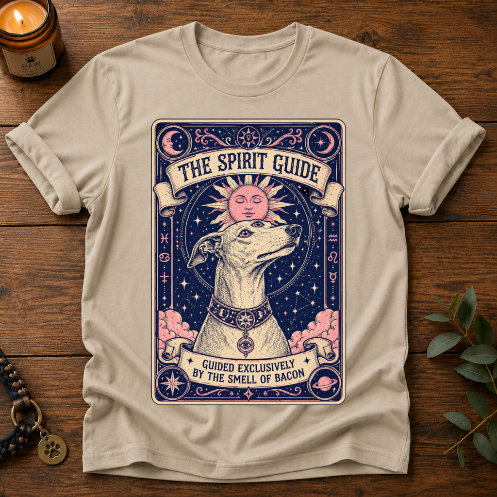 The Spirit Guide Greyhound T-Shirt