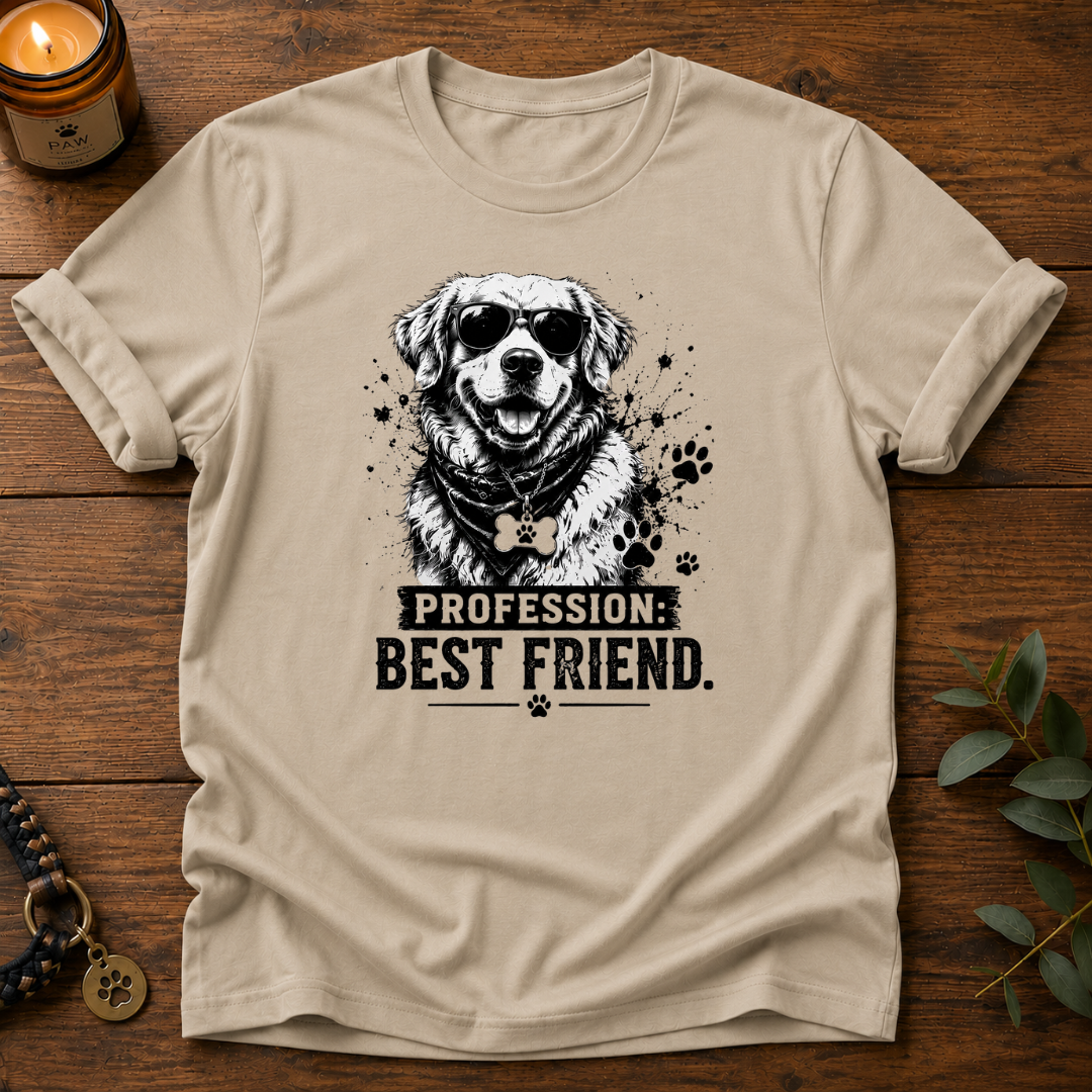 Profession: Best Friend T-Shirt