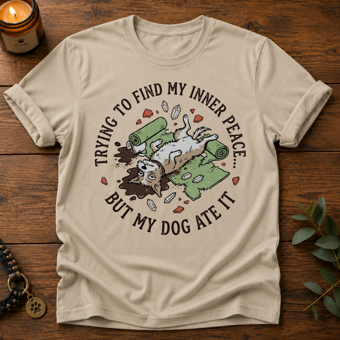 Trying To Find Inner Peace T-Shirt
