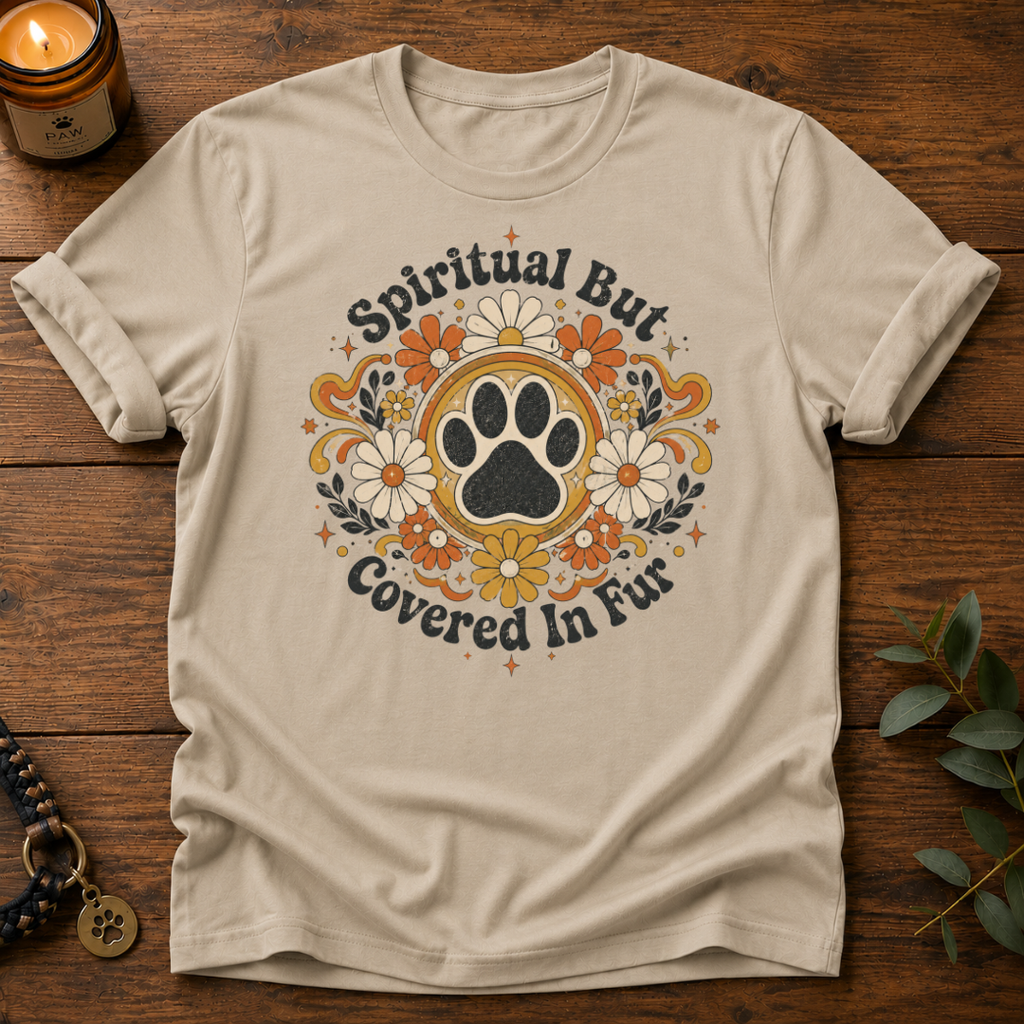 Covered In Fur T-Shirt