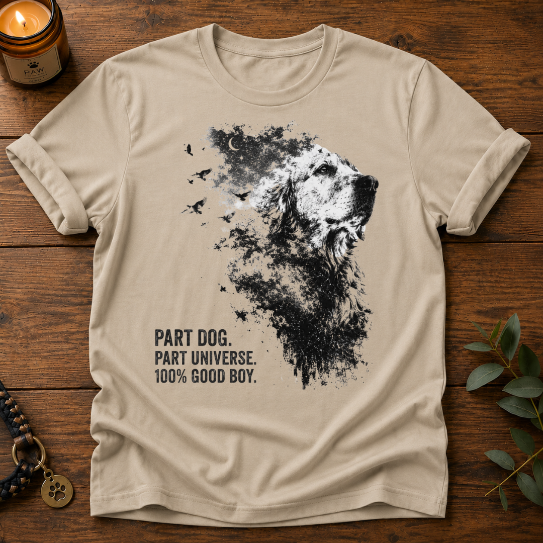 Part Dog Part Universe T-Shirt
