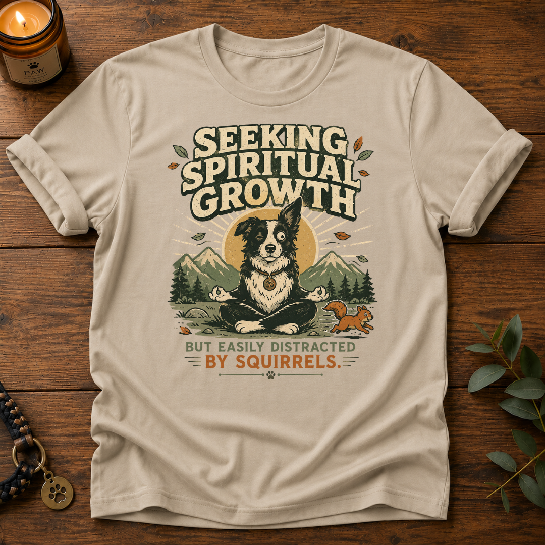 Seeking Spiritual Growth T-Shirt