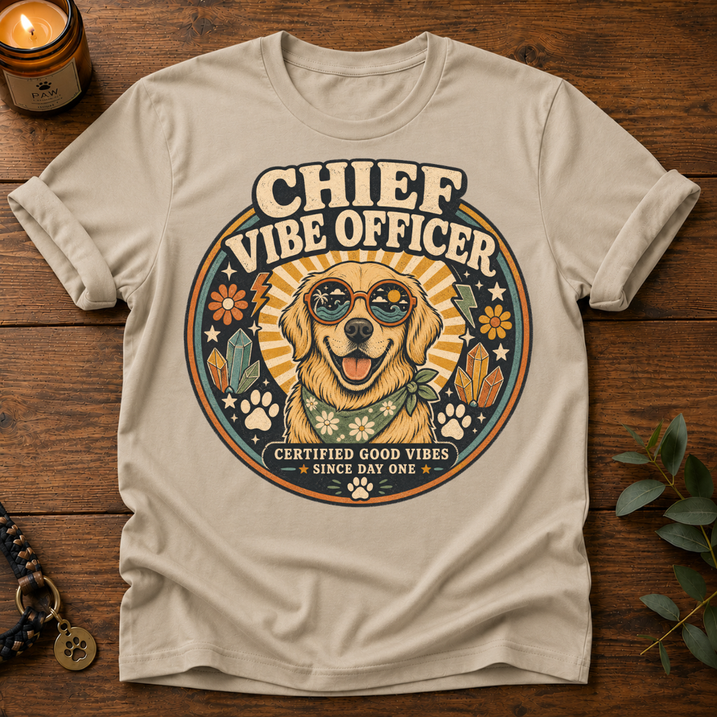Chief Vibe Officer T-Shirt