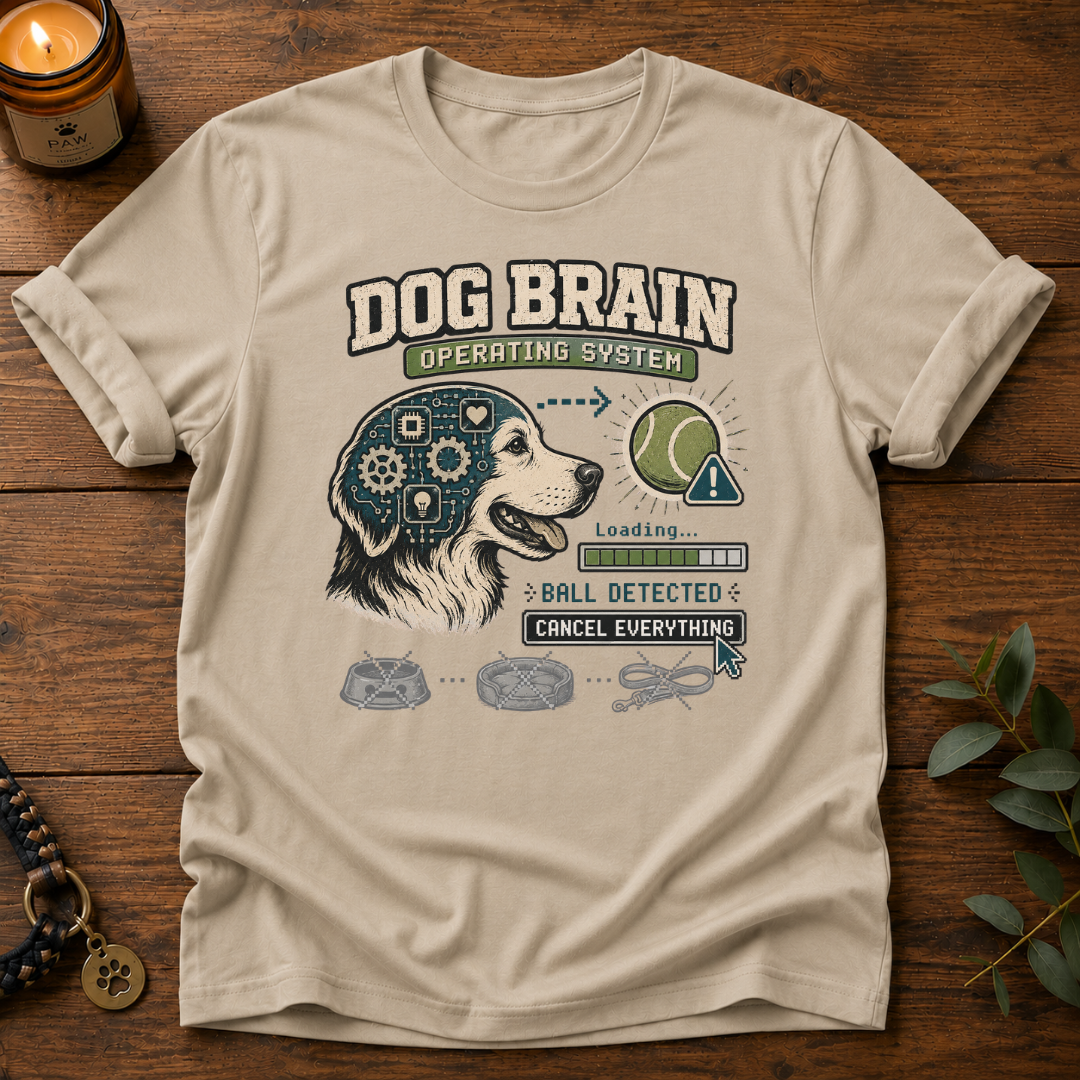 Dog Brain T-Shirt