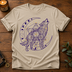 Wolf Howling Moon T-Shirt