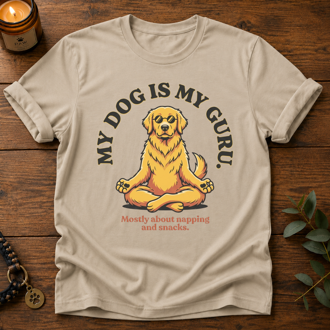 My Dog Is My Guru T-Shirt