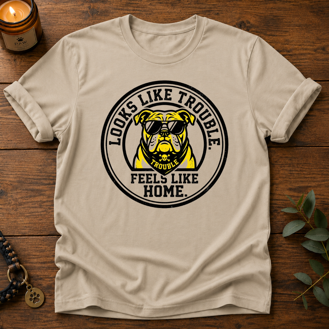 Looks Like Trouble T-Shirt