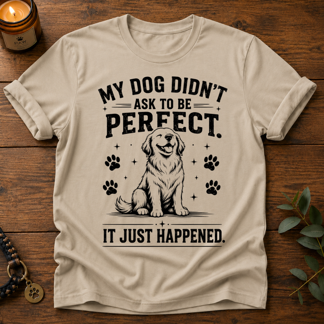 My Dog Didn't Ask T-Shirt