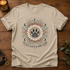 Peace Love & Dog Hair T-Shirt