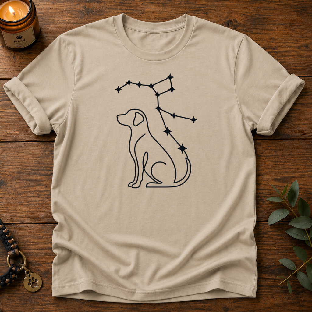 Dog Tail Constellation T-Shirt