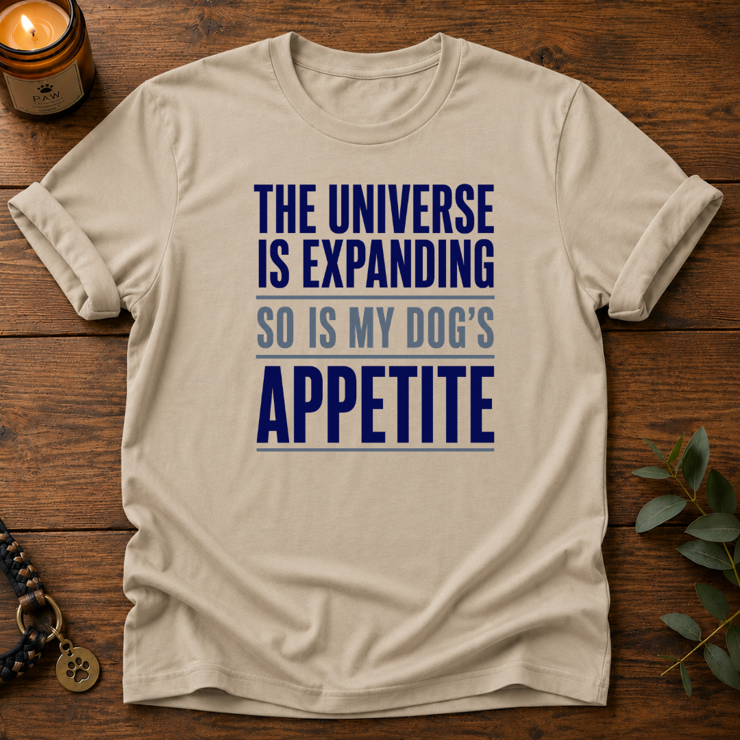 The Universe Is Expanding T-Shirt