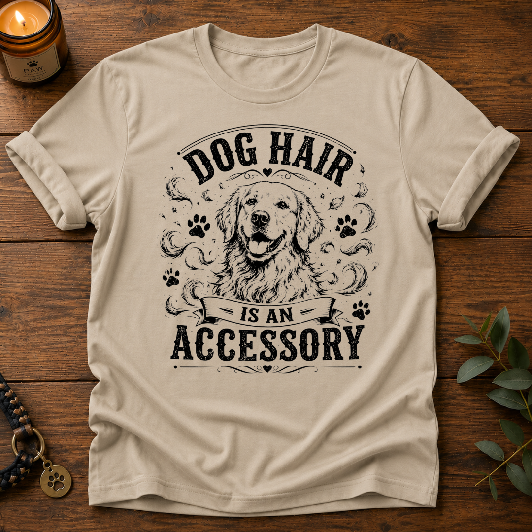 Dog Hair Accessory Goldy T-Shirt