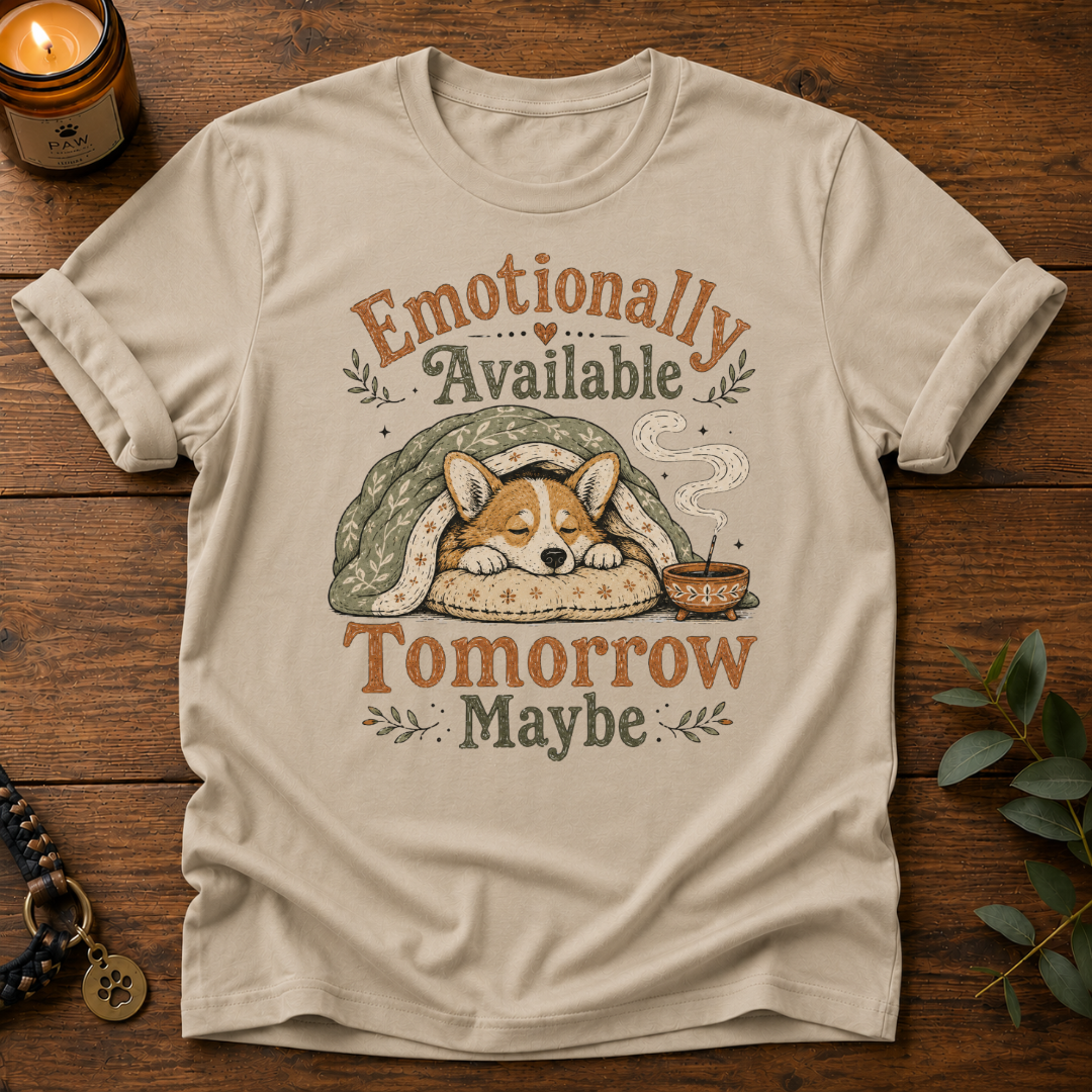 Emotionally Available Tomorrow T-Shirt