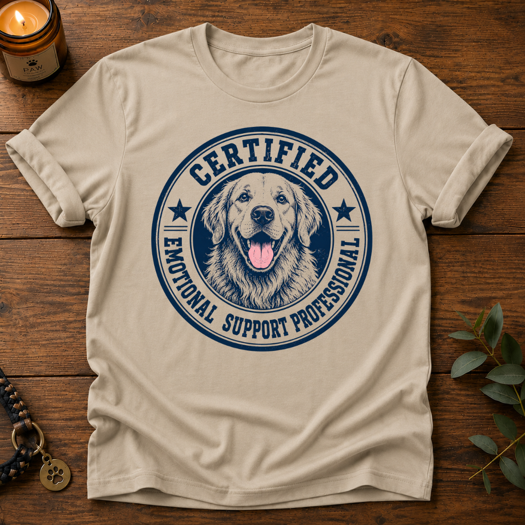 Certified Emotional Support T-Shirt