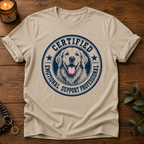 Certified Emotional Support T-Shirt
