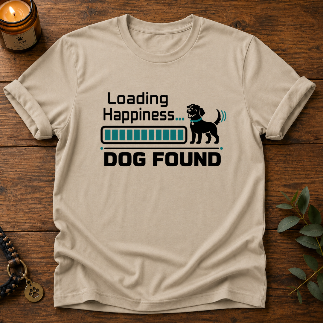 Loading Happiness T-Shirt