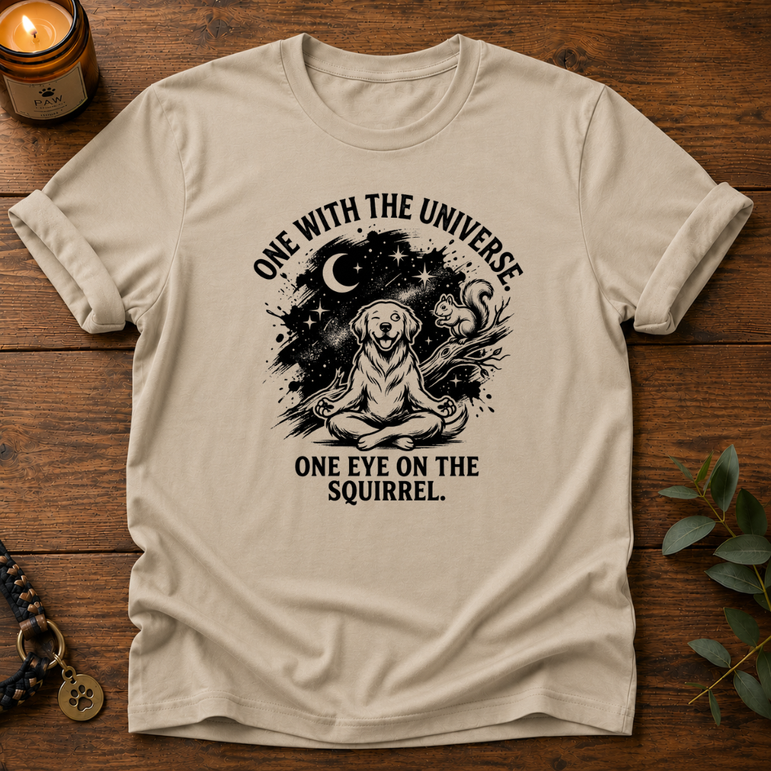 One With The Universe T-Shirt